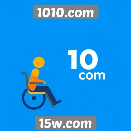 Acessibilidade no site 1010.com melhora experiência do usuário