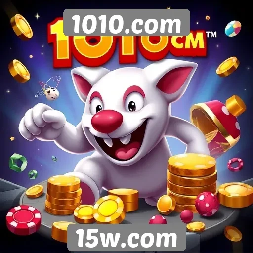 Jogos mais populares disponíveis em 1010.com